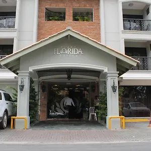 Plaza Florida Отель Санто-Доминго